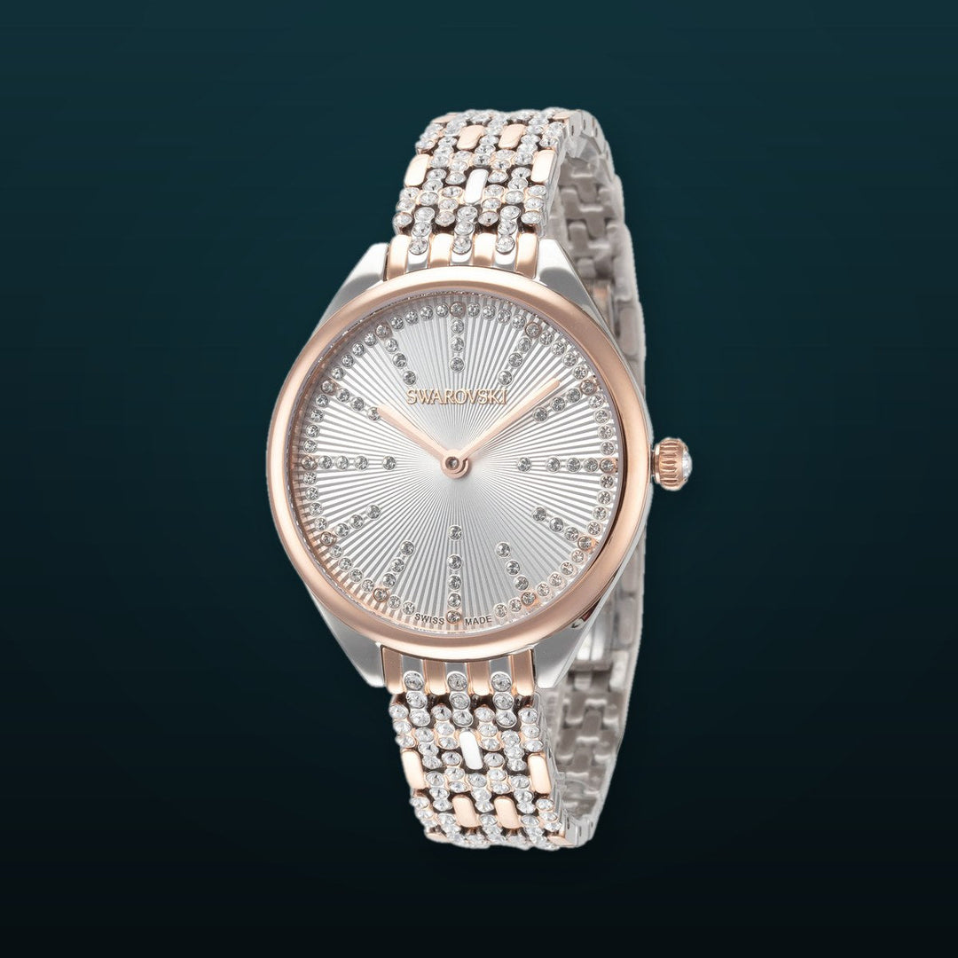 Attract 34 mm / Silver / Multi Silver Dial