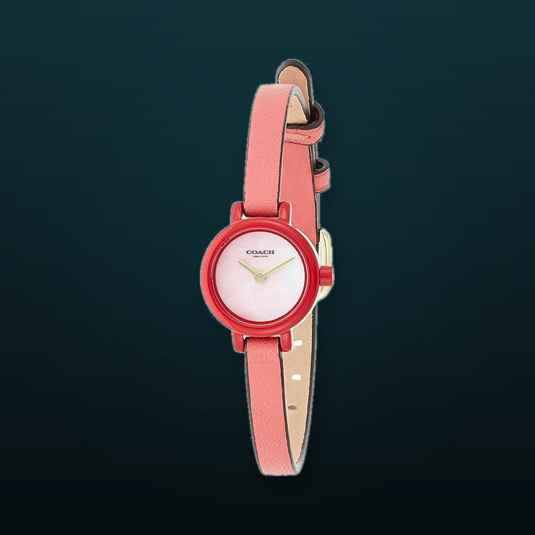 Gracie 19 mm / Pink / Orange Pink Dial