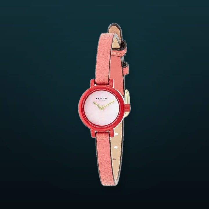 Gracie 19 mm / Pink / Orange Pink Dial