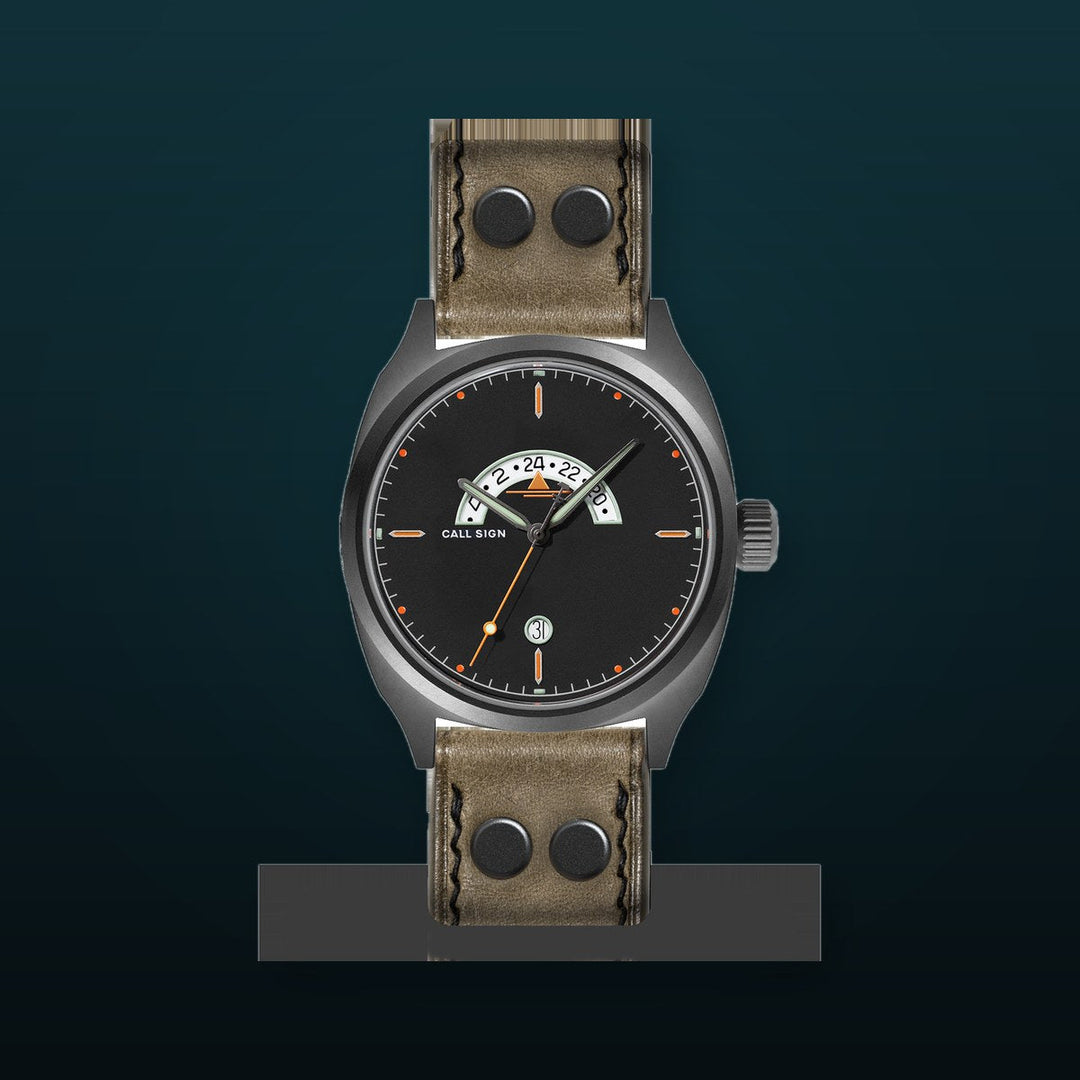 Discovery Series Charcoal Black Dial