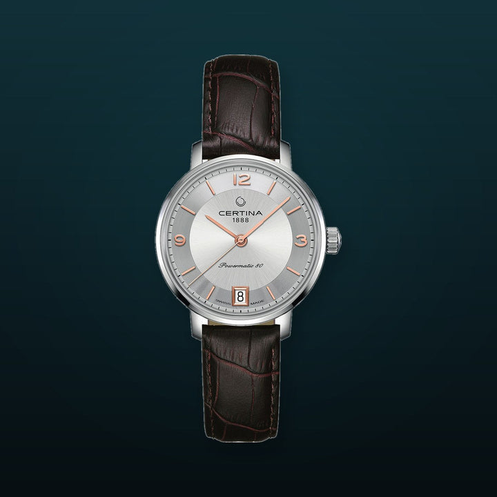 DS Caimano Lady | Silver Dial