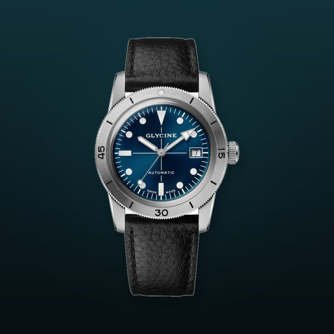 Sea Kraken 39 mm / Blue / Black Blue Dial