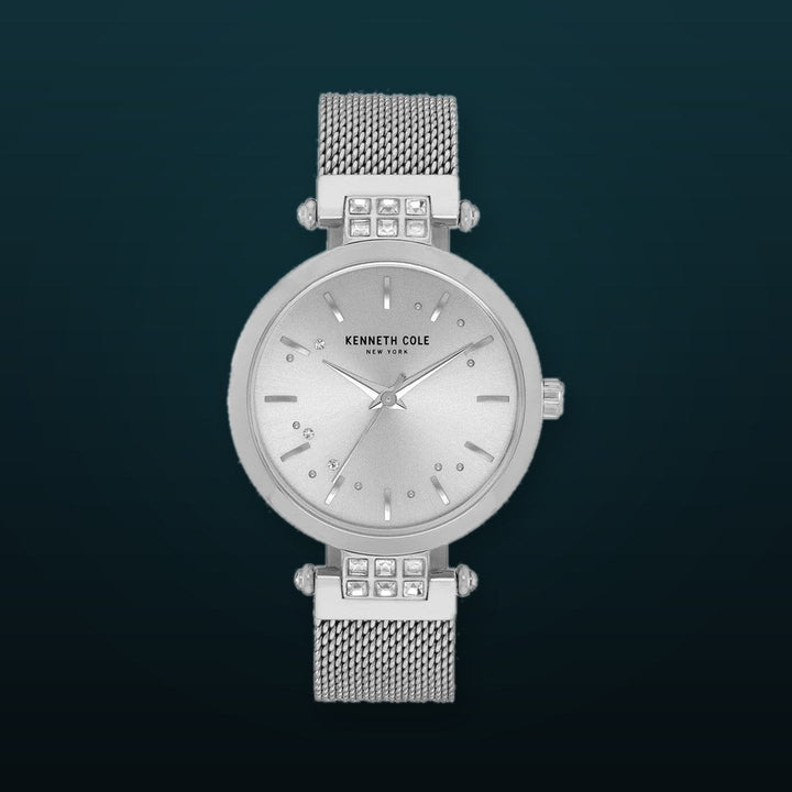 Classic 34 mm / Silver / Silver Silver Dial