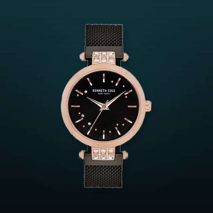 Classic 34 mm / Black / Black Black Dial