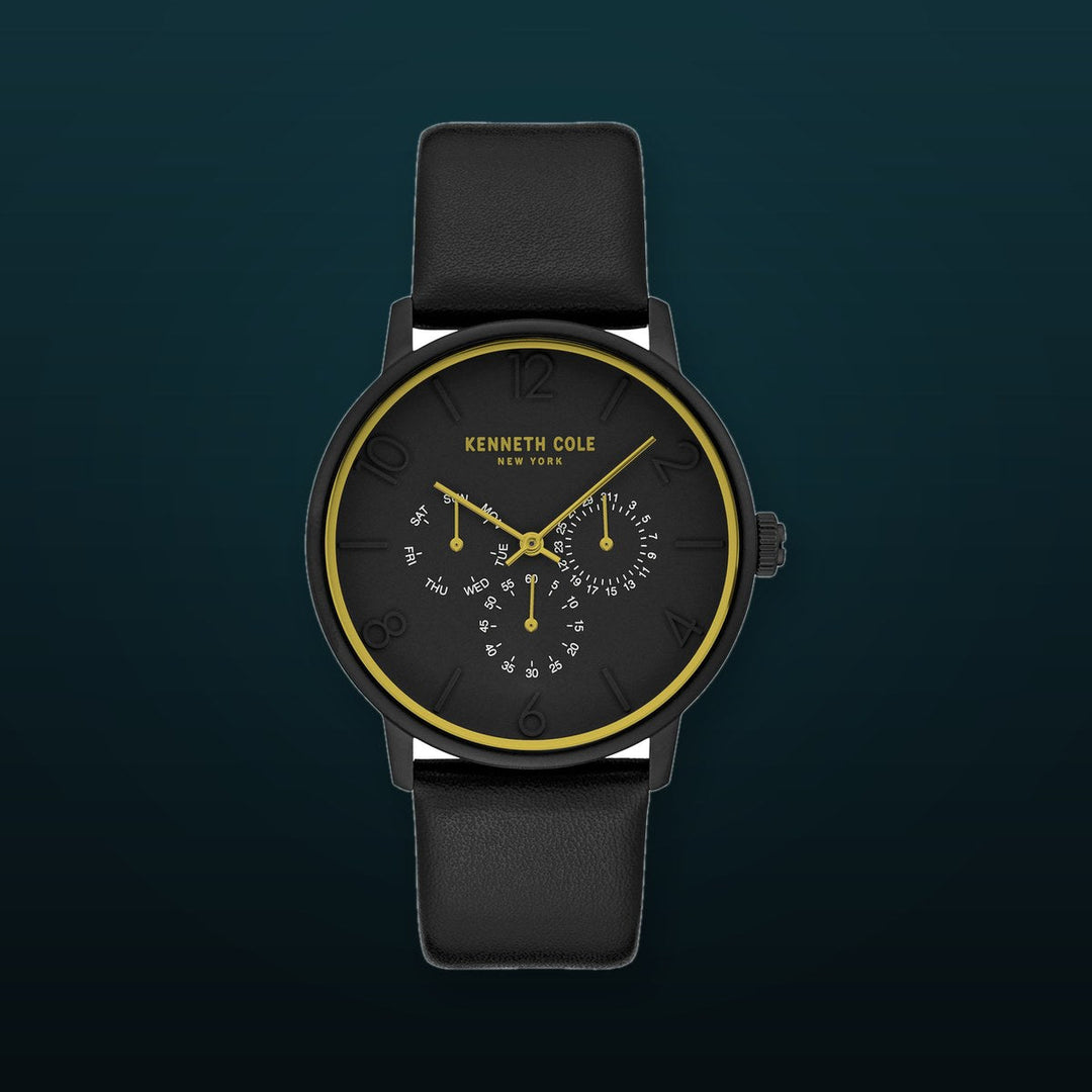Classic 42 mm / Black / Black Black Dial