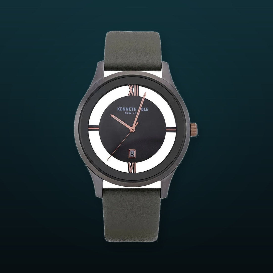 Classic 44 mm / Grey / Green Gray Dial