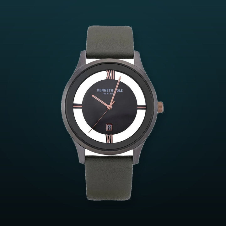 Classic 44 mm / Grey / Green Gray Dial
