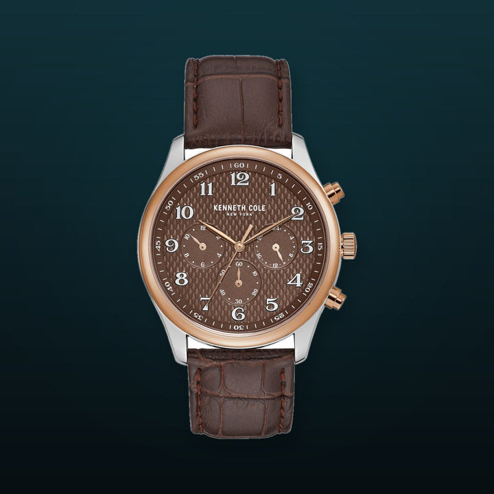 Classic 42 mm / Brown / Brown Brown Dial