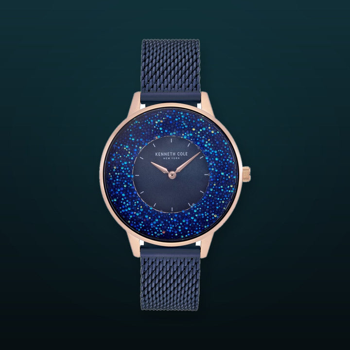 Classic 33 mm / Blue / Blue Blue Dial