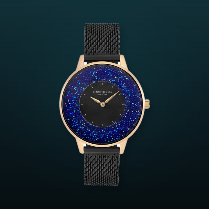 Classic 33 mm / Black / Black Black Dial