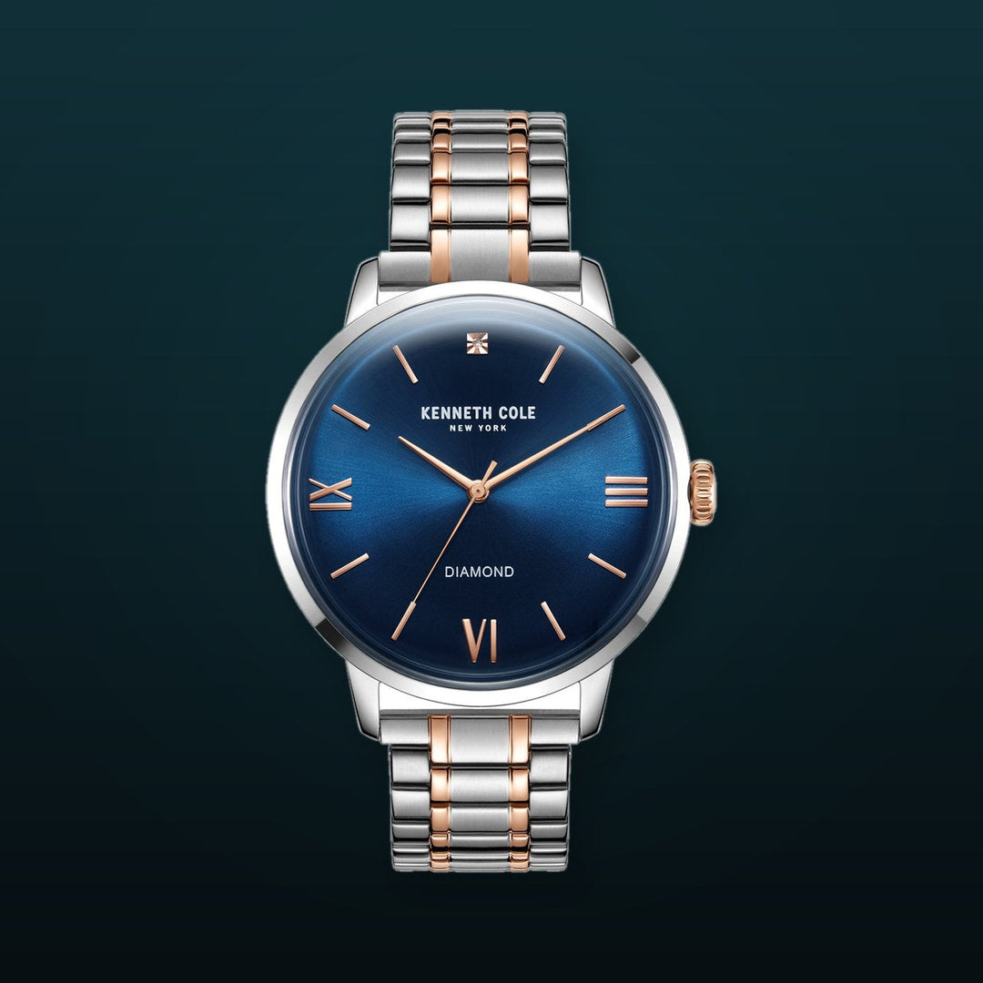 Classic 42 mm / Blue / Multi Blue Dial