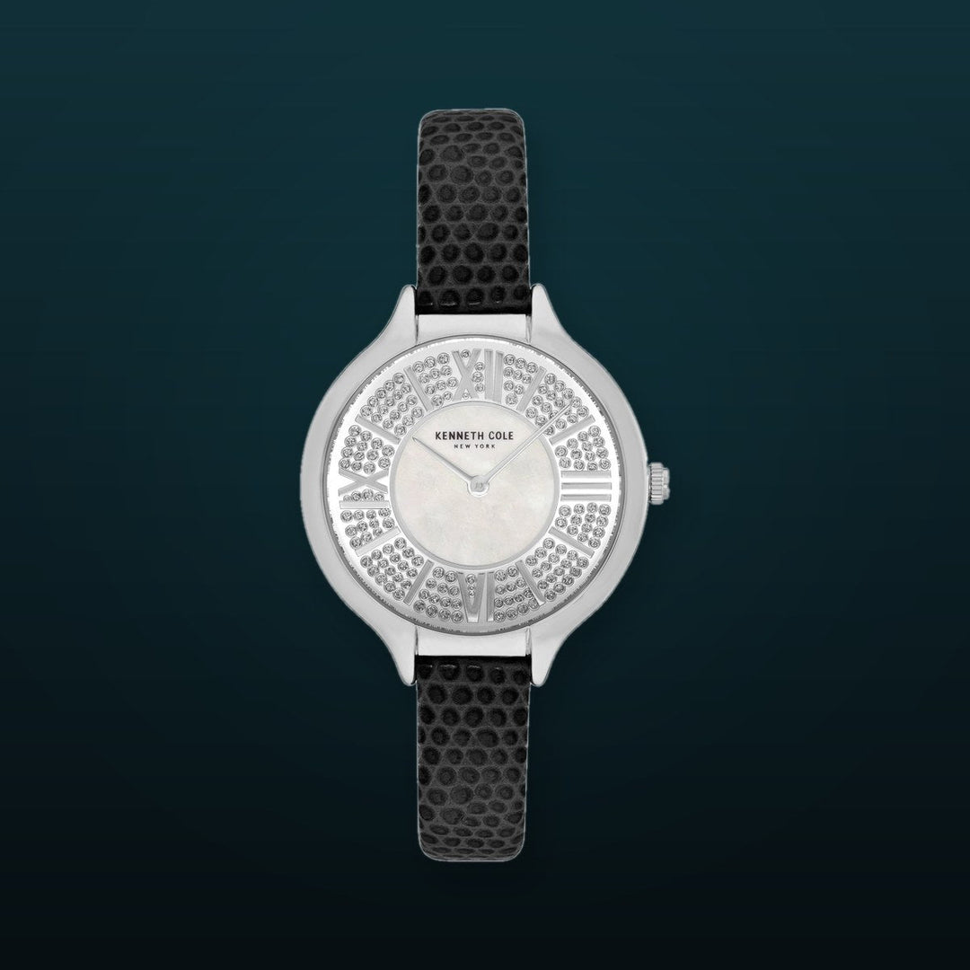 Classic 33 mm / White / Black White Dial