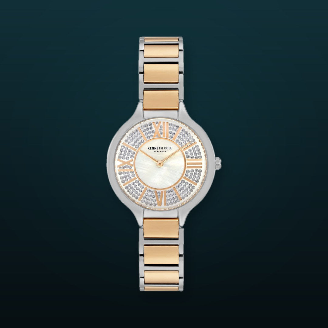 Classic 33 mm / White / Multi White Dial