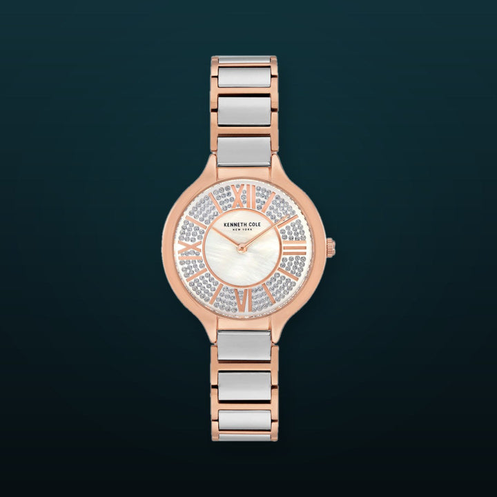 Classic 33 mm / White / Multi White Dial