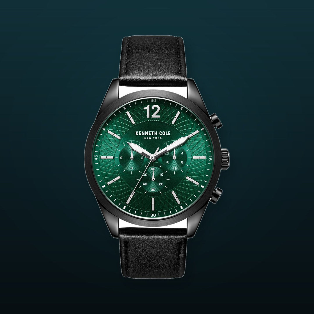 Classic 48 mm / Green / Black Green Dial