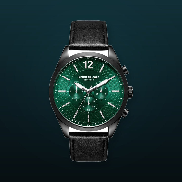 Classic 48 mm / Green / Black Green Dial