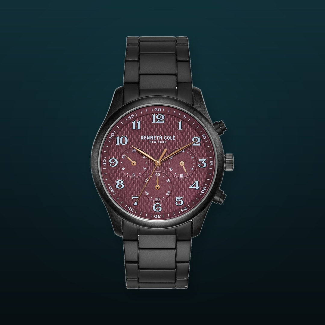 Classic 42 mm / Red / Black Red Dial
