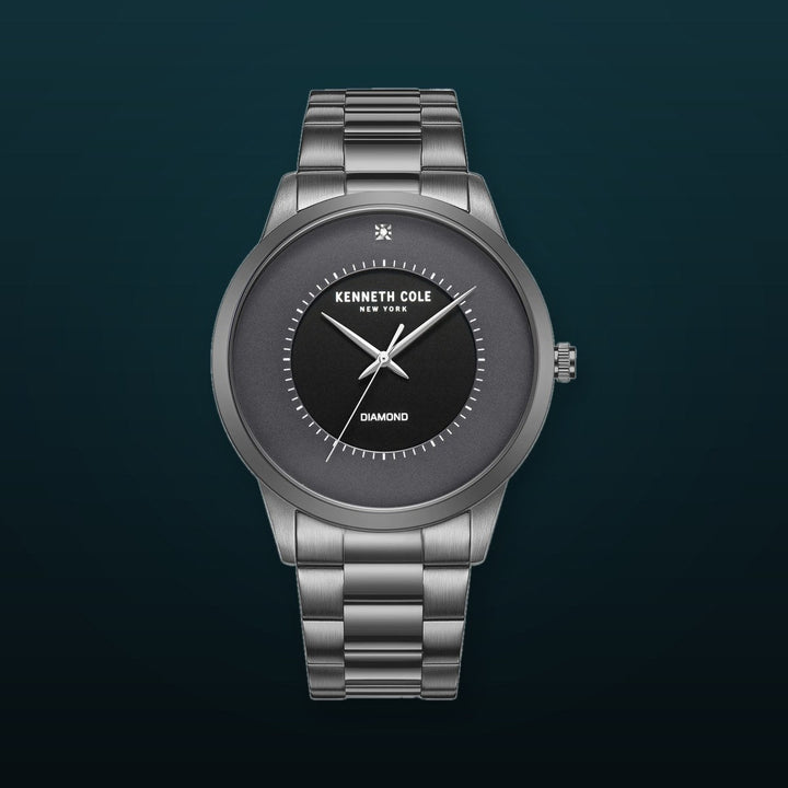 Classic 42 mm / Grey / Silver Gray Dial