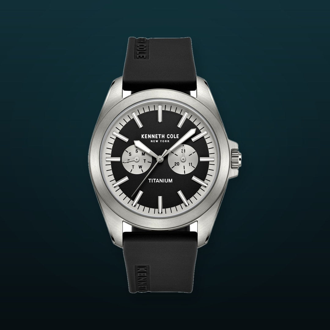 Classic 42 mm / Black / Black Black Dial