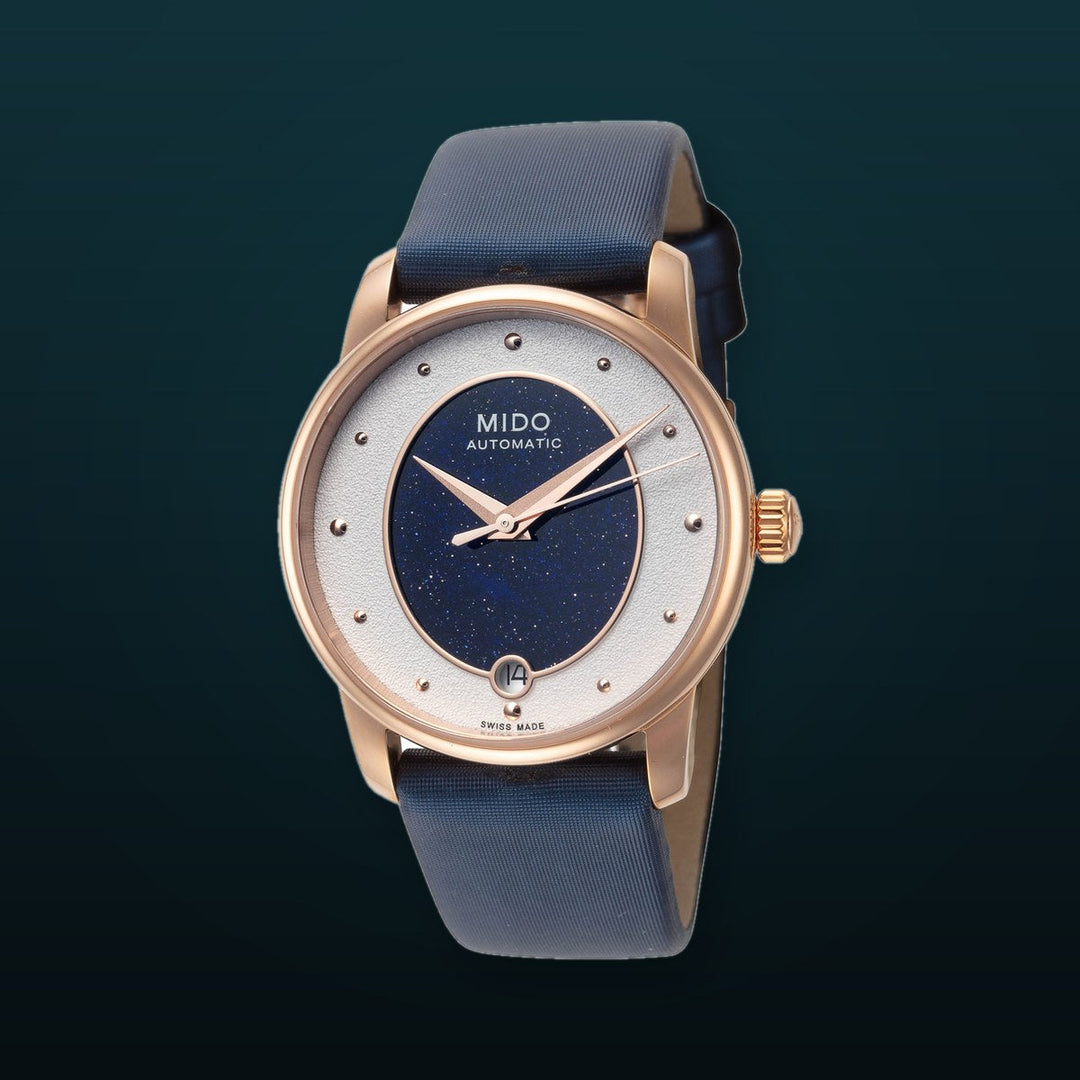 Baroncelli 33 mm / Blue / Blue Blue Dial