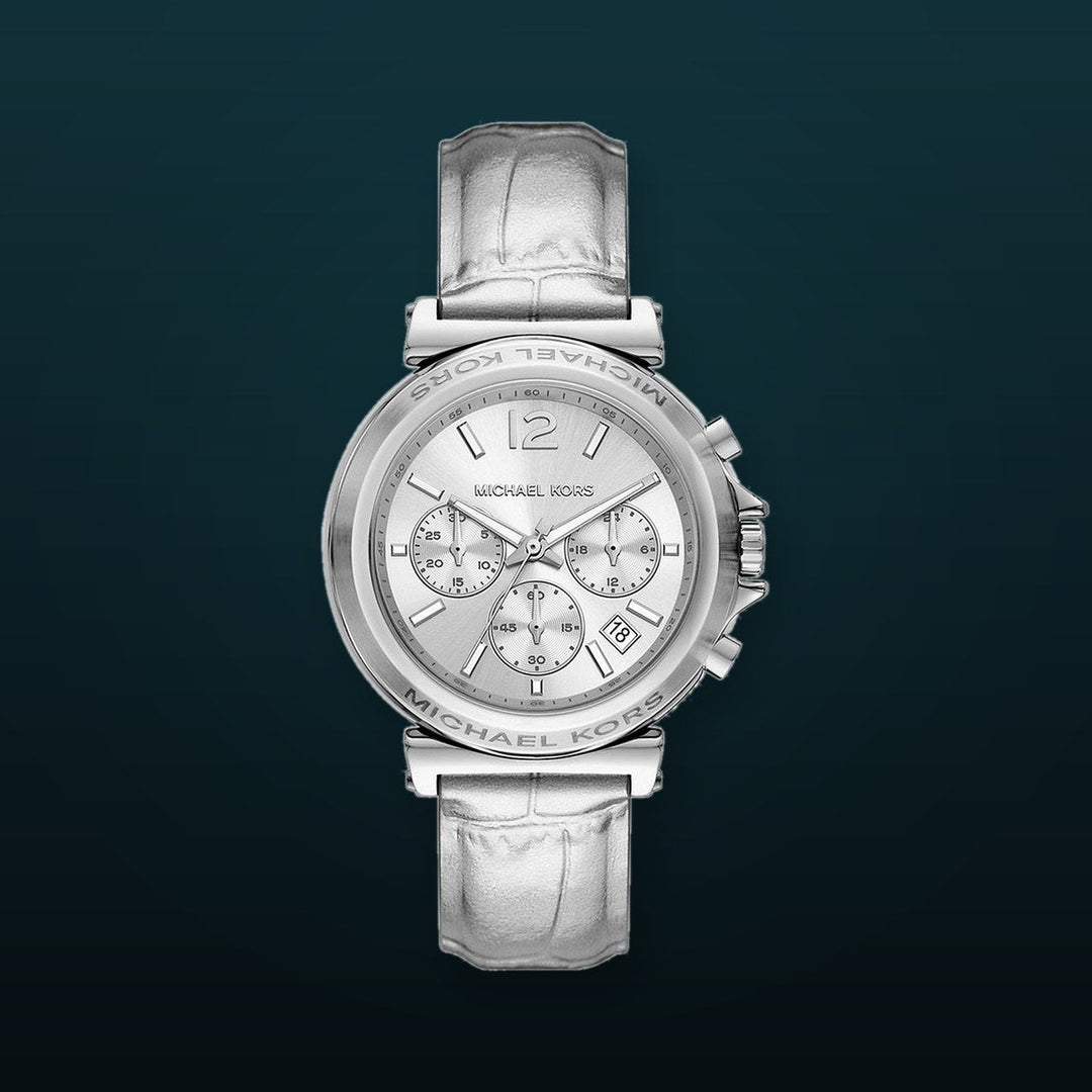 Maren 39 mm / Silver / Silver Silver Dial