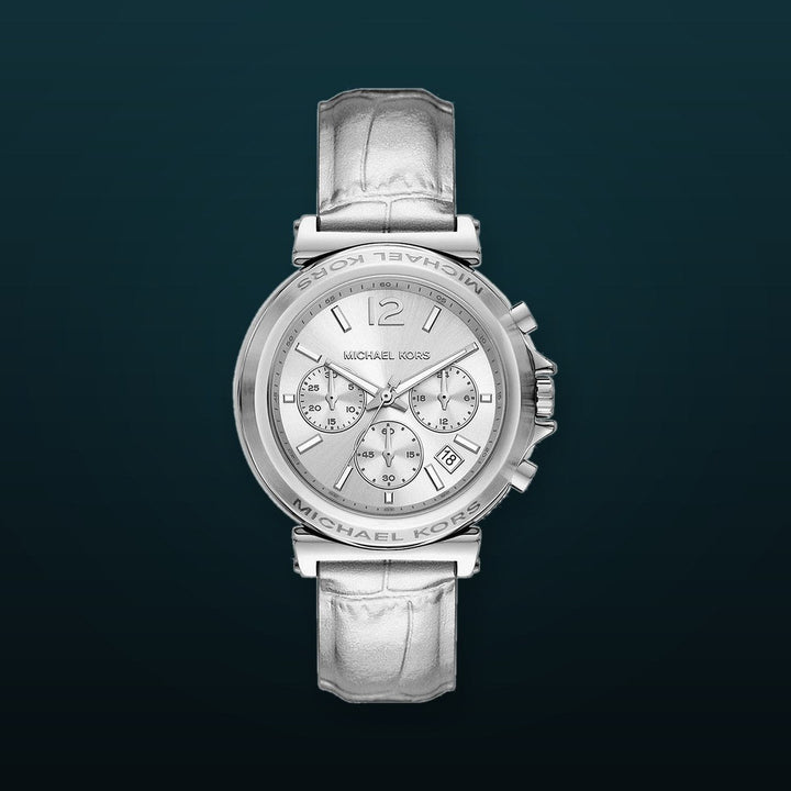 Maren 39 mm / Silver / Silver Silver Dial