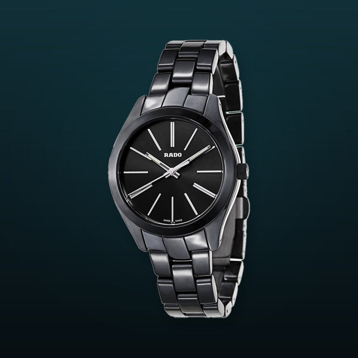 HyperChrome 36 mm / Black / Black Black Dial