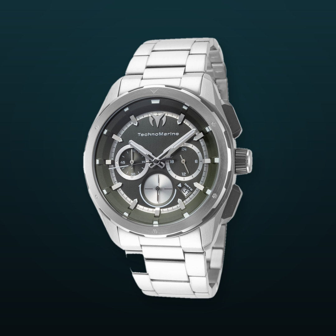 Ocean Nomad 43 mm / Green / Silver Green Dial