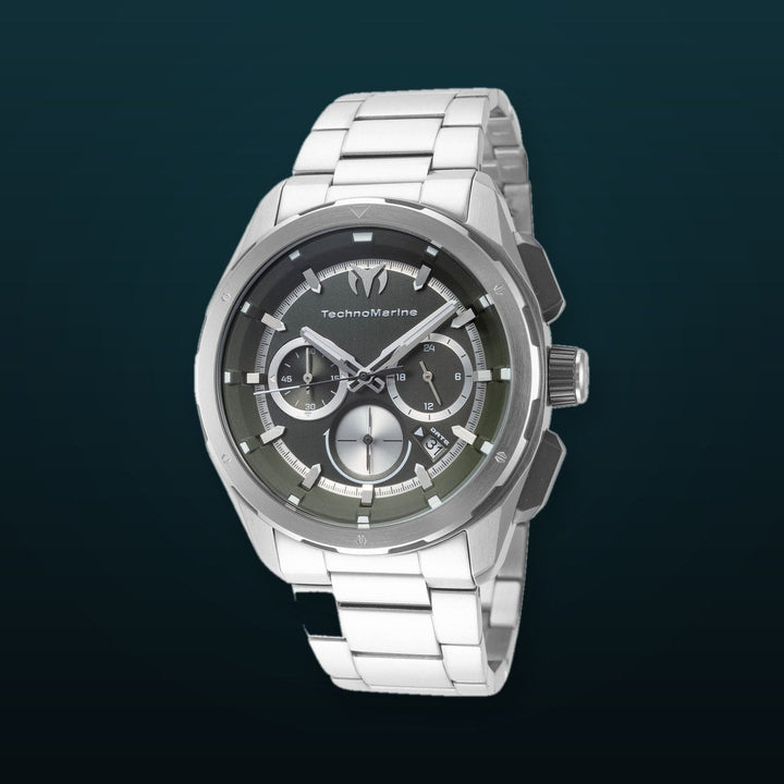 Ocean Nomad 43 mm / Green / Silver Green Dial