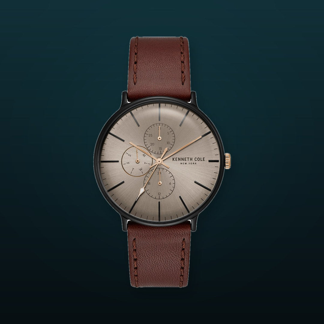 Classic 41 mm / Brown / Brown Brown Dial