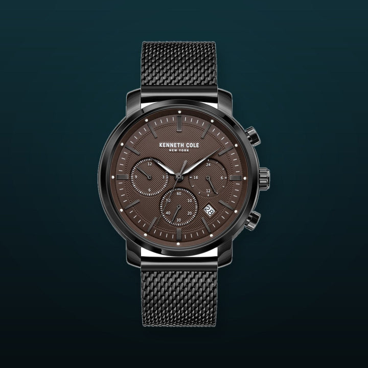 Classic 42.5 mm / Brown / Black Brown Dial