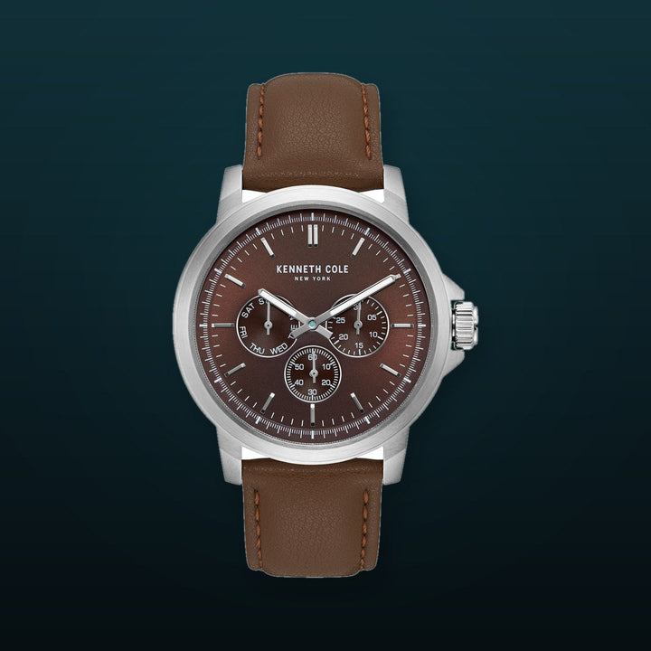 Classic 43.5 mm / Brown / Brown Brown Dial