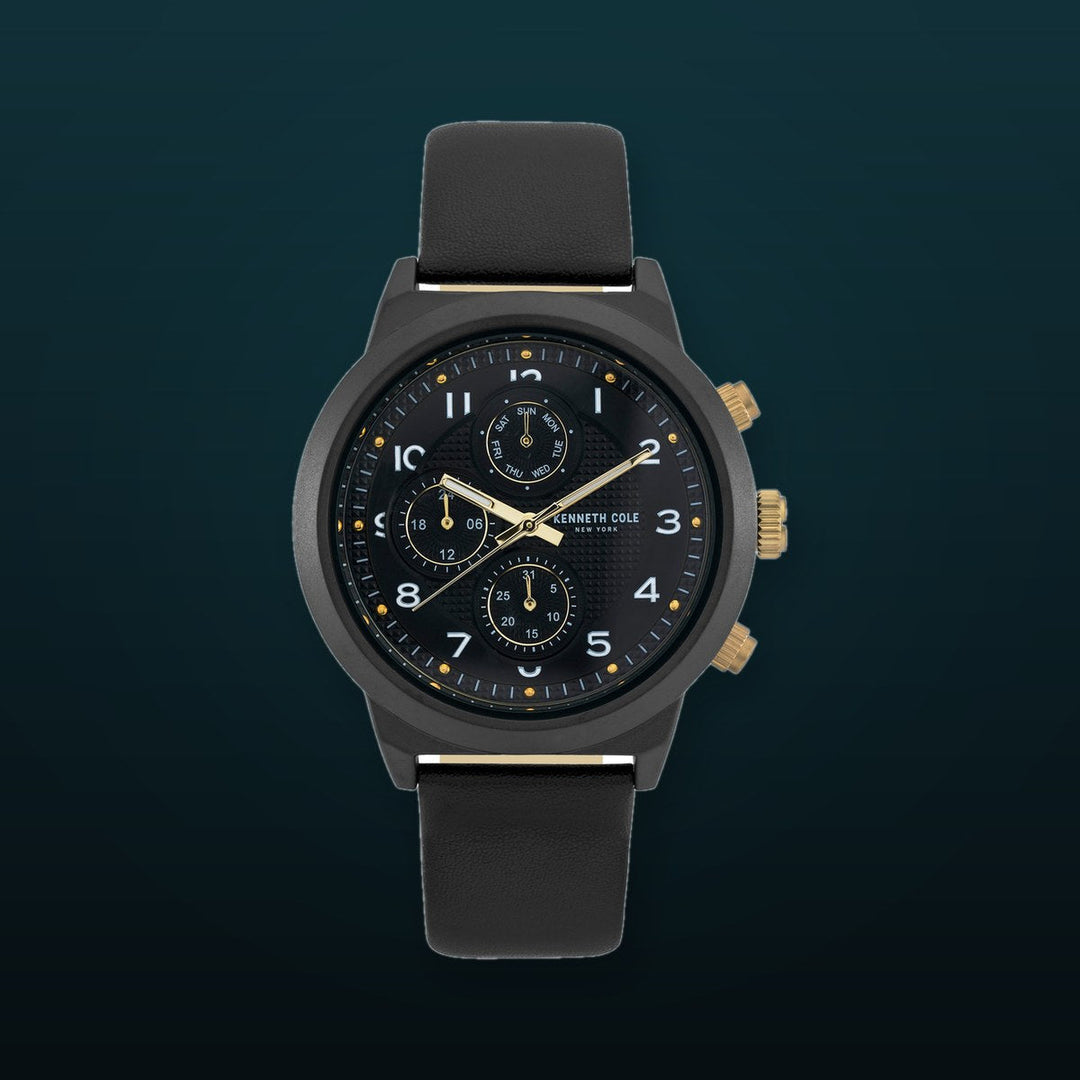 Classic 47 mm / Black / Black Black Dial