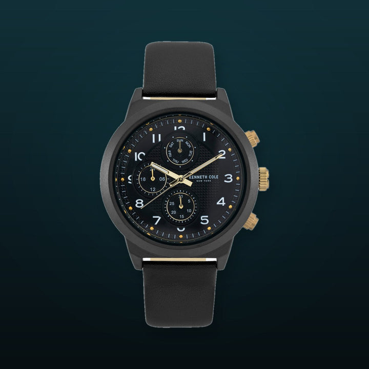 Classic 47 mm / Black / Black Black Dial