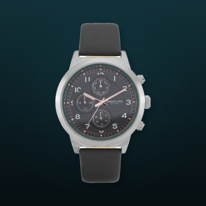 Classic 47 mm / Grey / Black Gray Dial