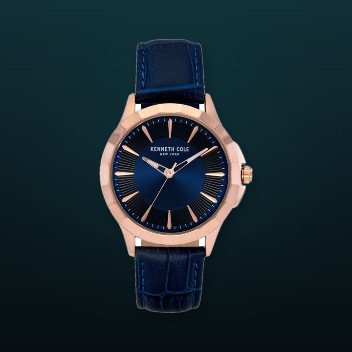Classic 40 mm / Blue / Blue Blue Dial