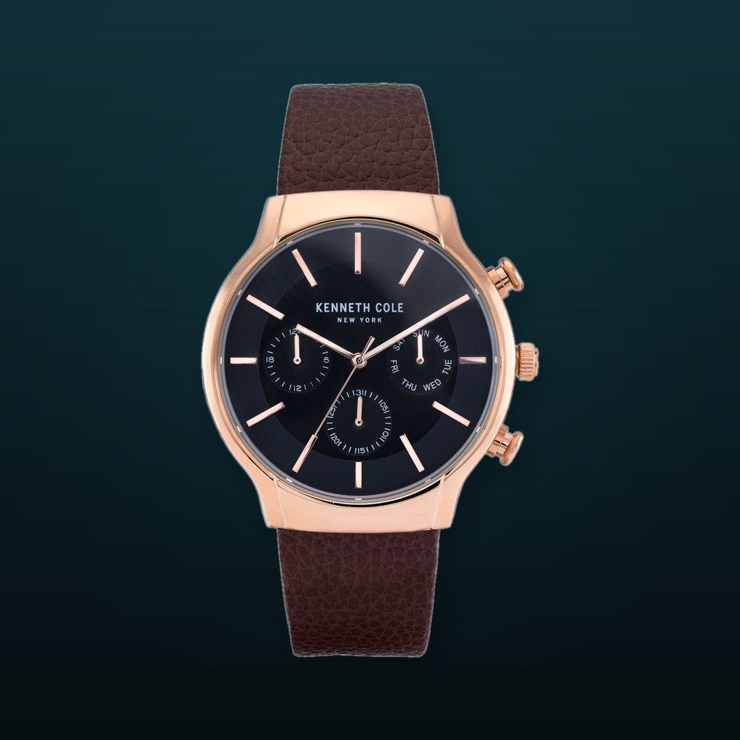 Classic 42 mm / Black / Brown Black Dial