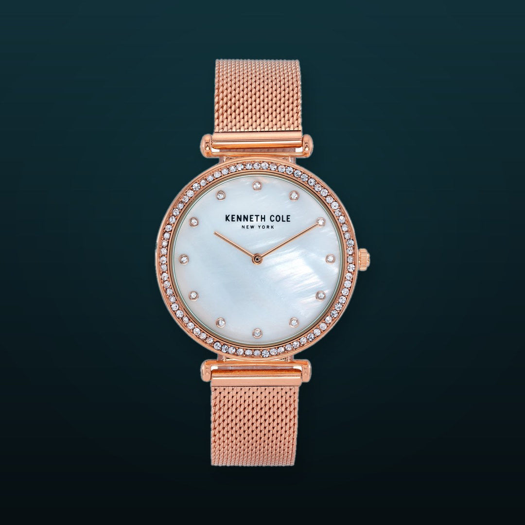Classic 36 mm / White / Gold White Dial