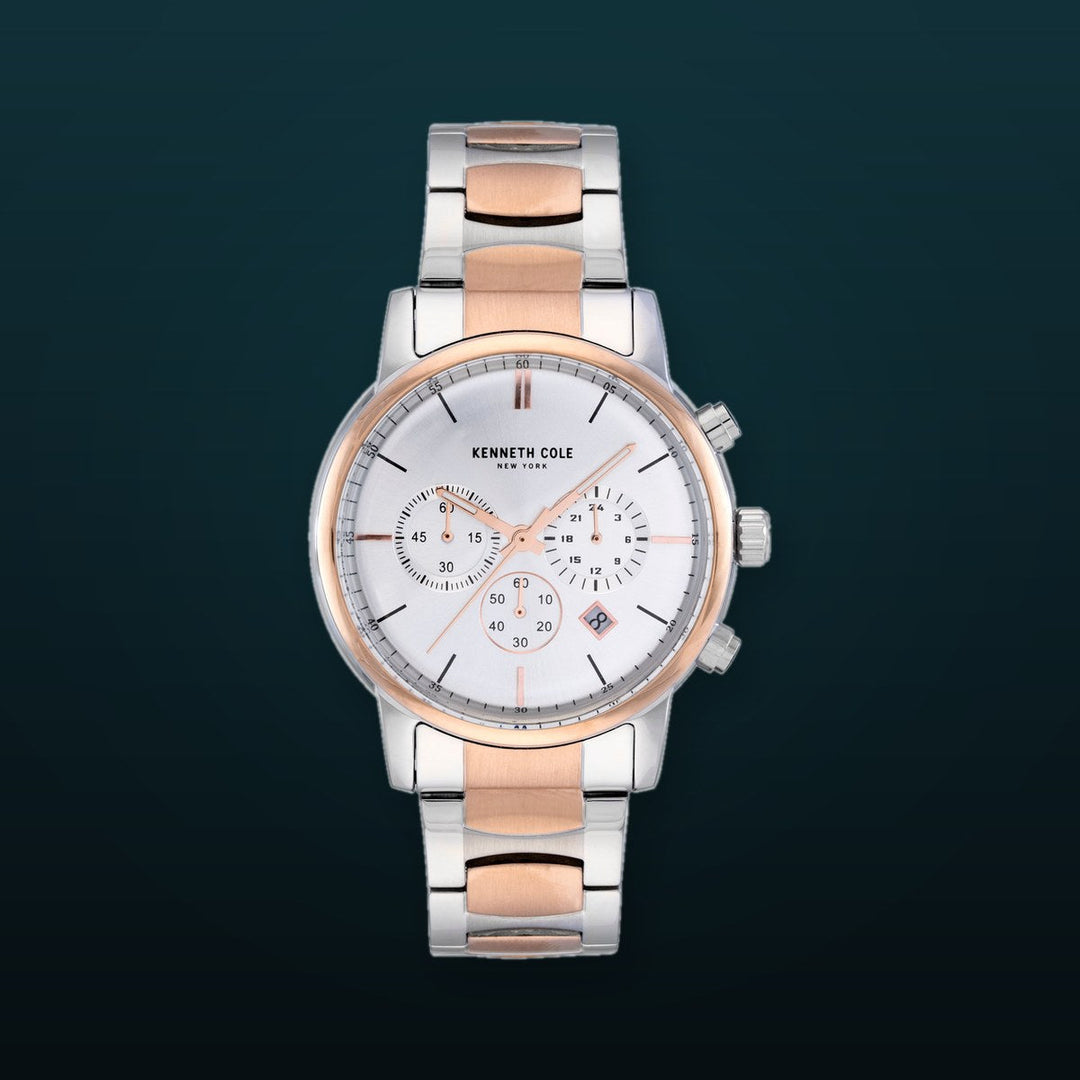 Classic 44 mm / Silver / Multi Silver Dial