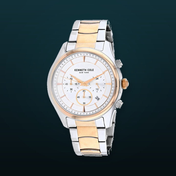 Classic 45.5 mm / Silver / Multi Silver Dial