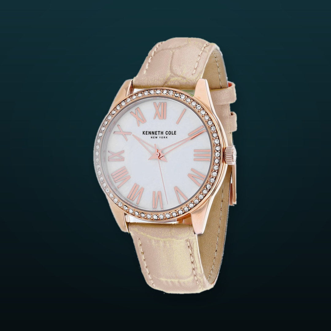 Classic 39.5 mm / White / Beige White Dial