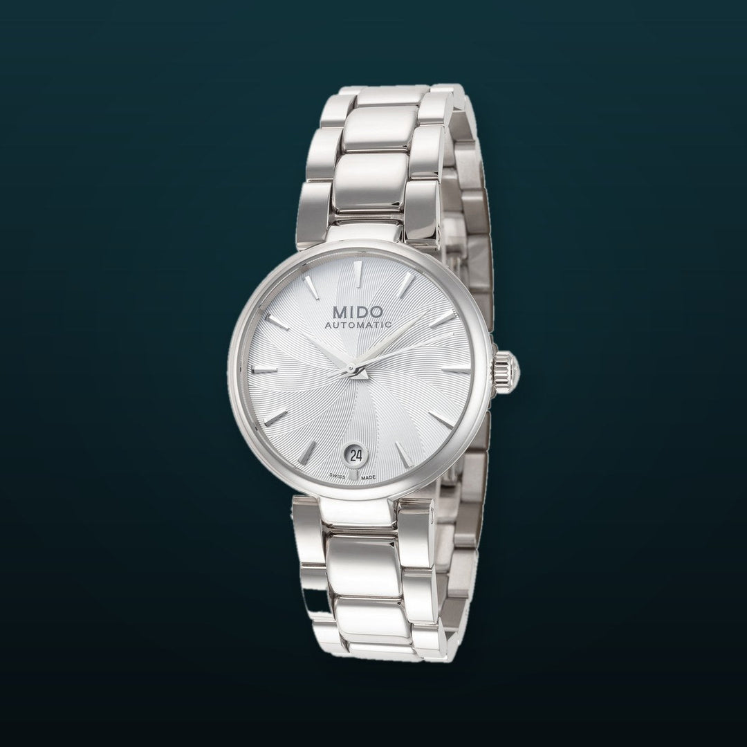 Baroncelli Donna 33mm / Silver / Silver Silver Dial