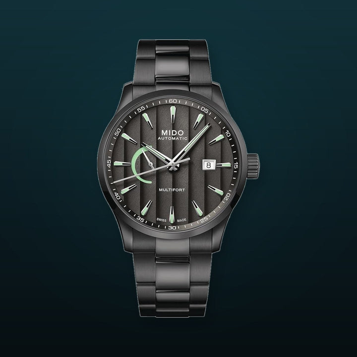 Mido 42mm / Black / Anthracite Anthracite Dial