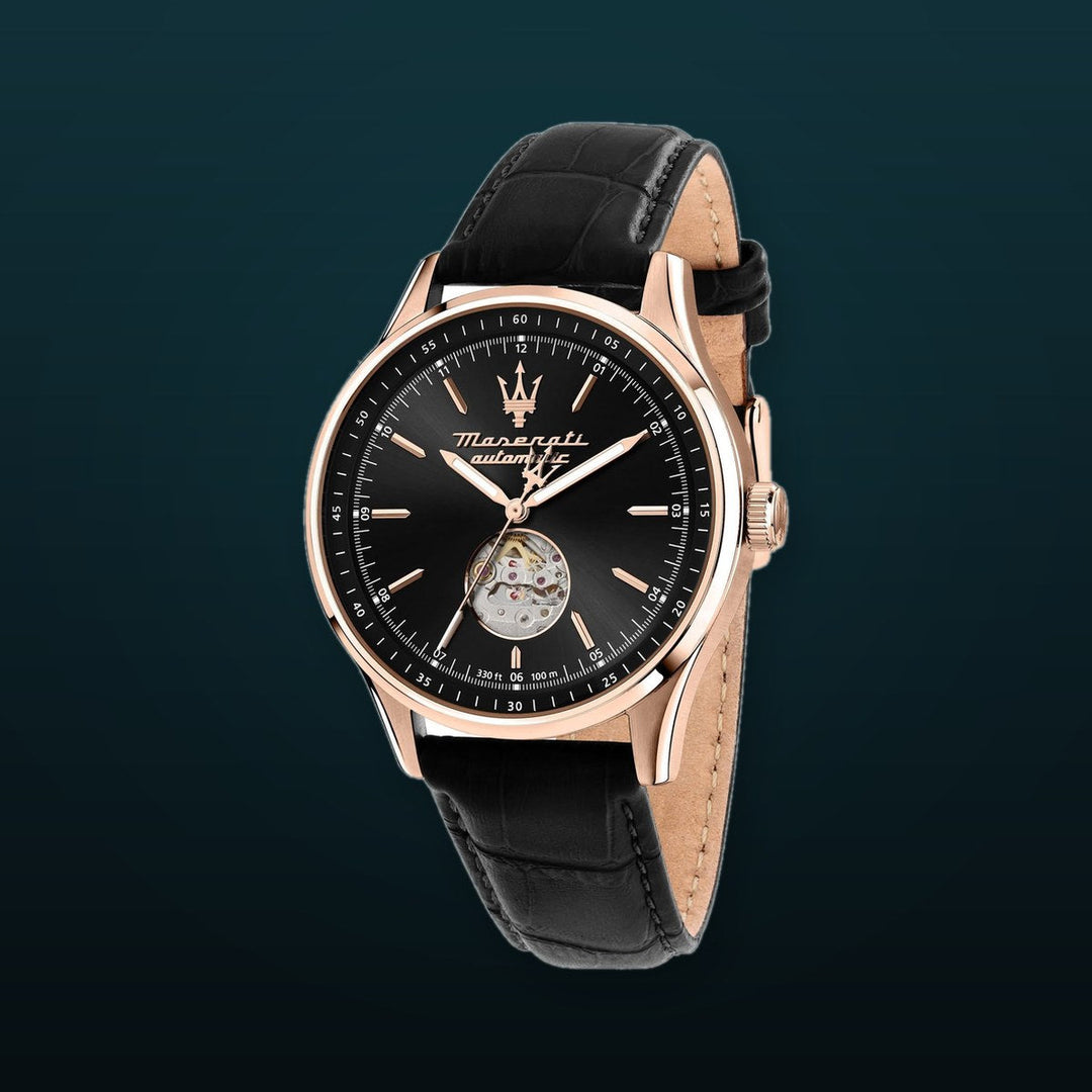 SORPASSO Black Dial