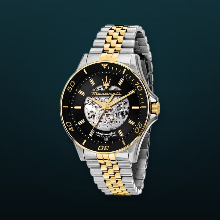 SFIDA 44MM Black Dial