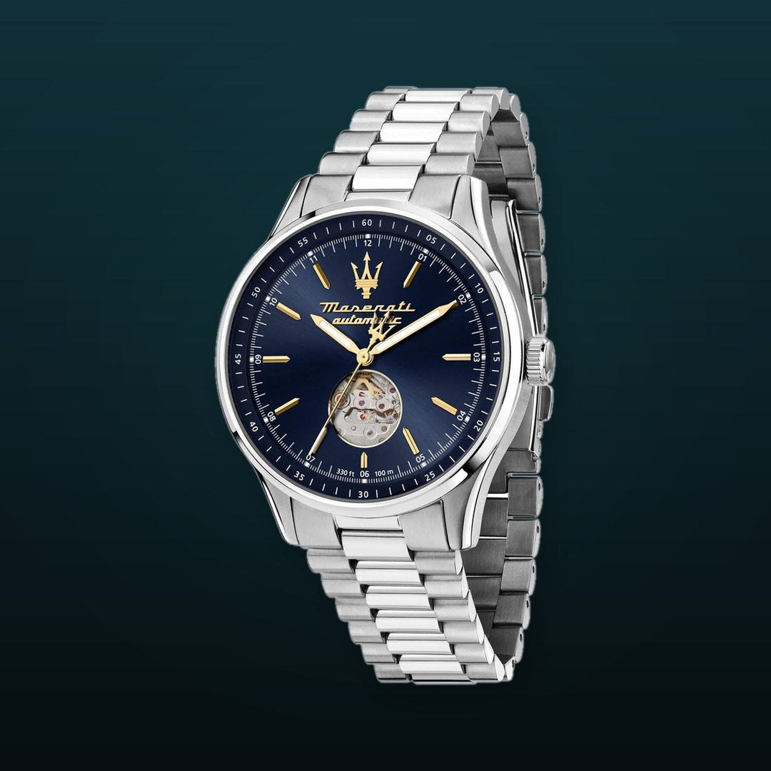 SORPASSO Blue Dial