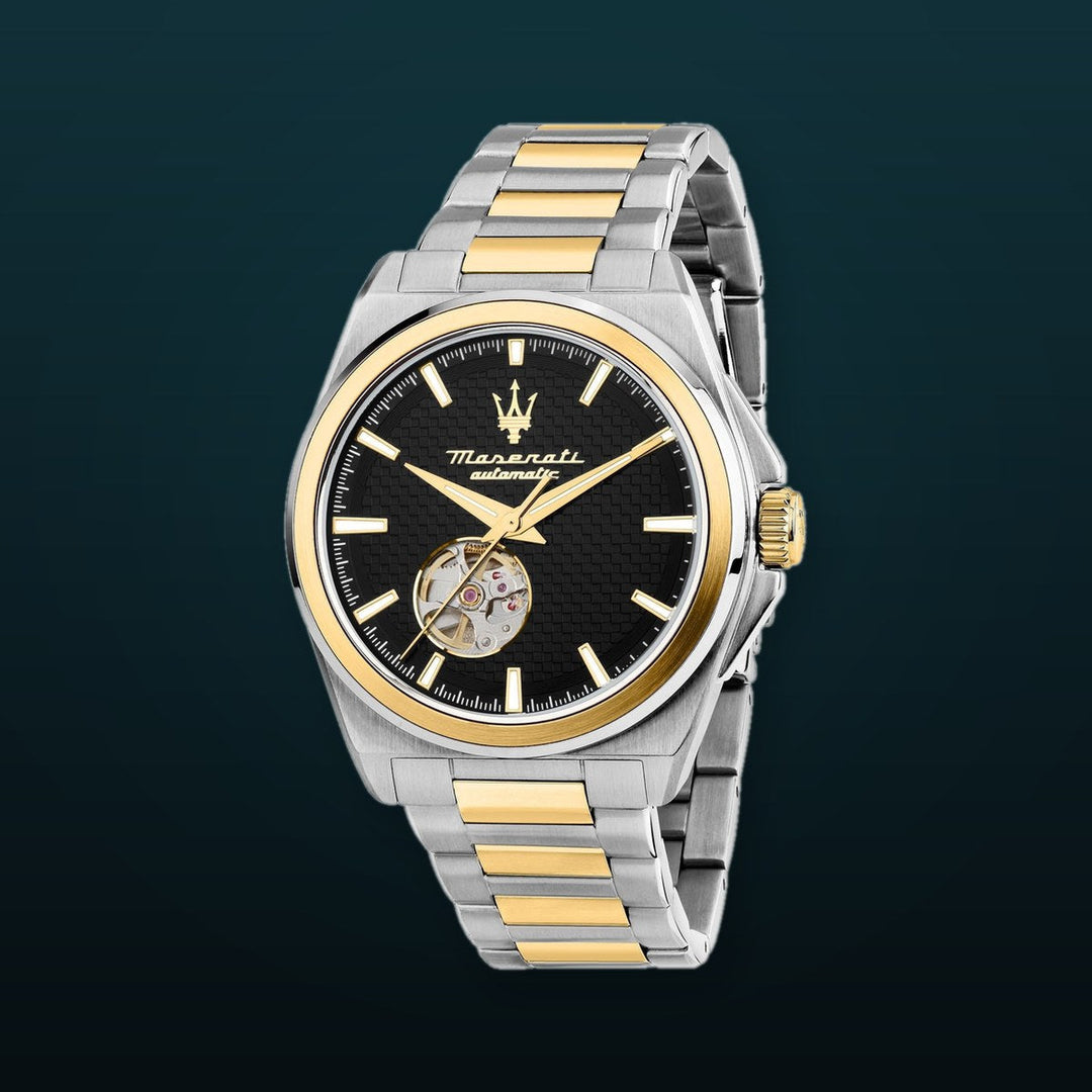 VELOCITA' Black Dial