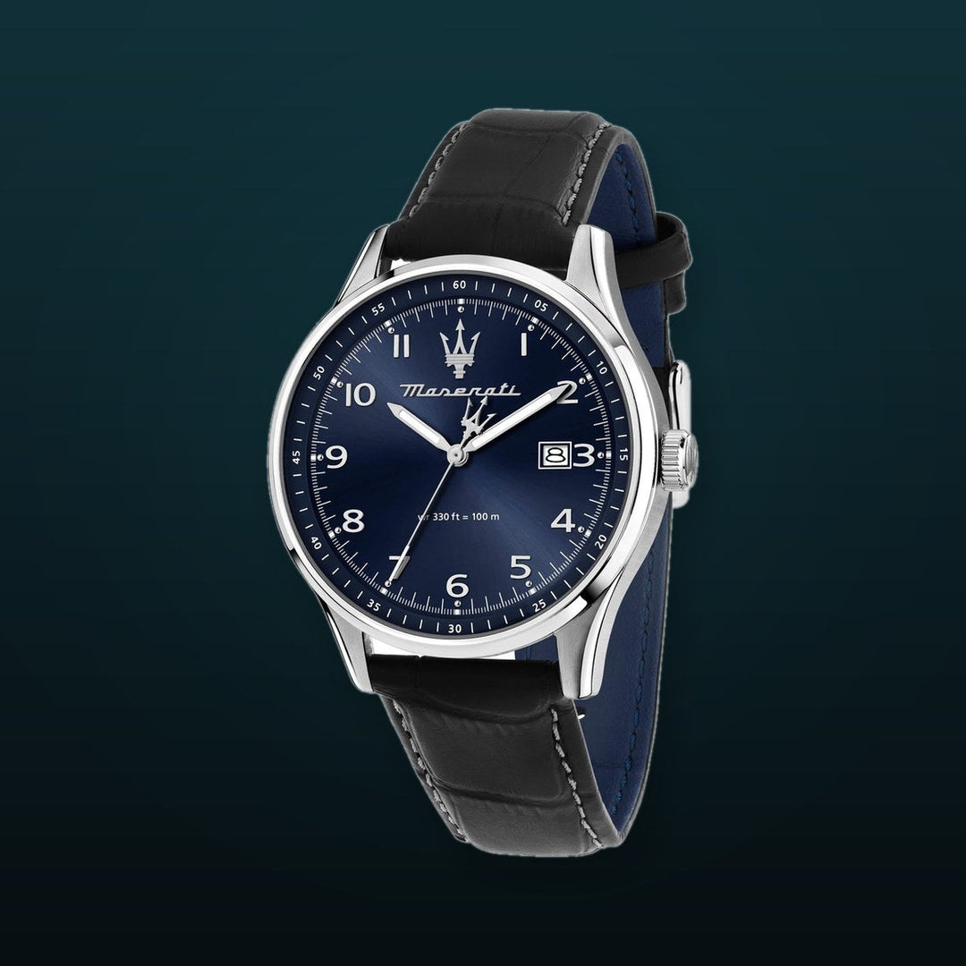 SORPASSO Blue Dial