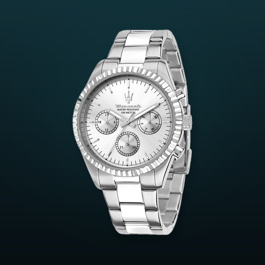 COMPETIZIONE Silver Dial