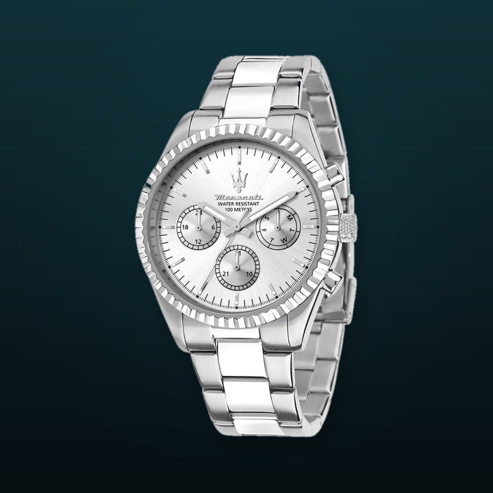 COMPETIZIONE Silver Dial